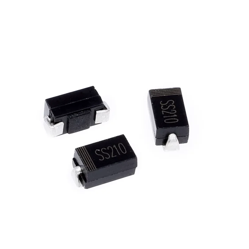 20pcs SMA SS210 SR2100 2A/100V SS220 SR2200 2A 200V SMT Schottky Diode
