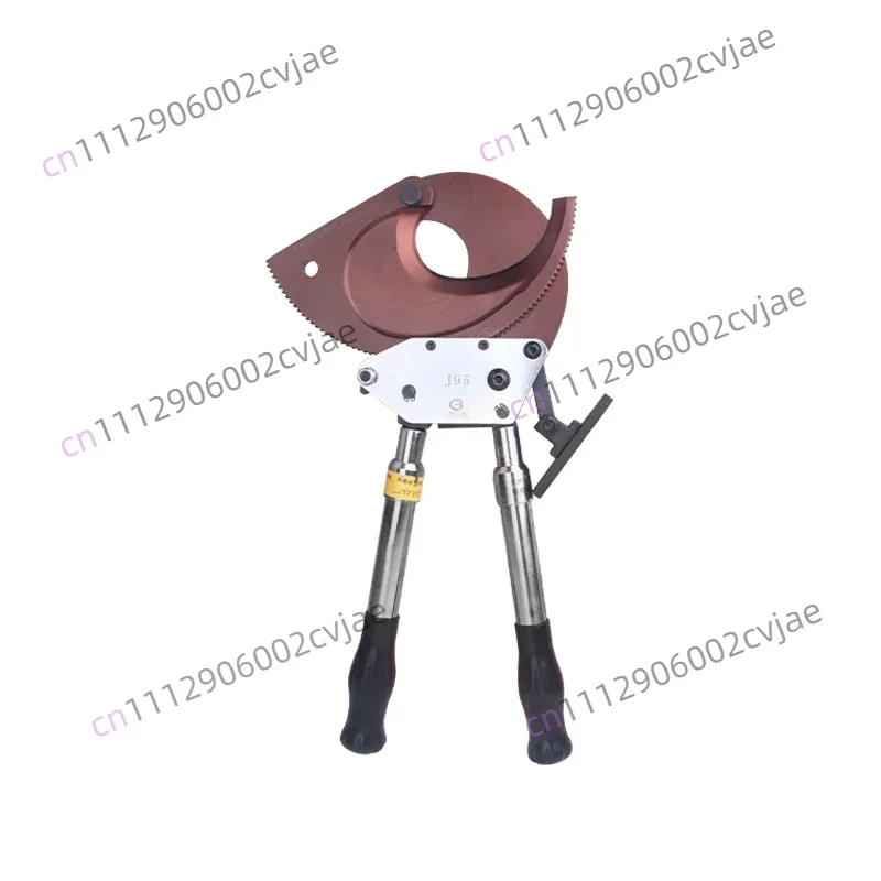 NEW Ratchet Cable Scissors Following Copper Aluminum Core Armored Cable Scissors Cable Cutter
