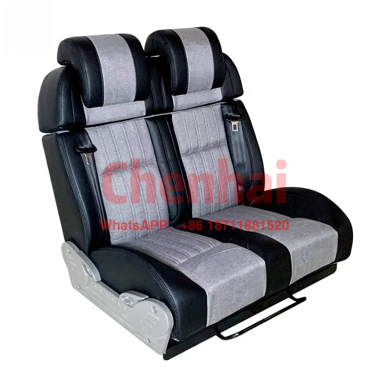 Customize OEM Fashionable Modified Reclining Fold Comfortable RV Seat For Van MPV Motorhome Campervan Caravan