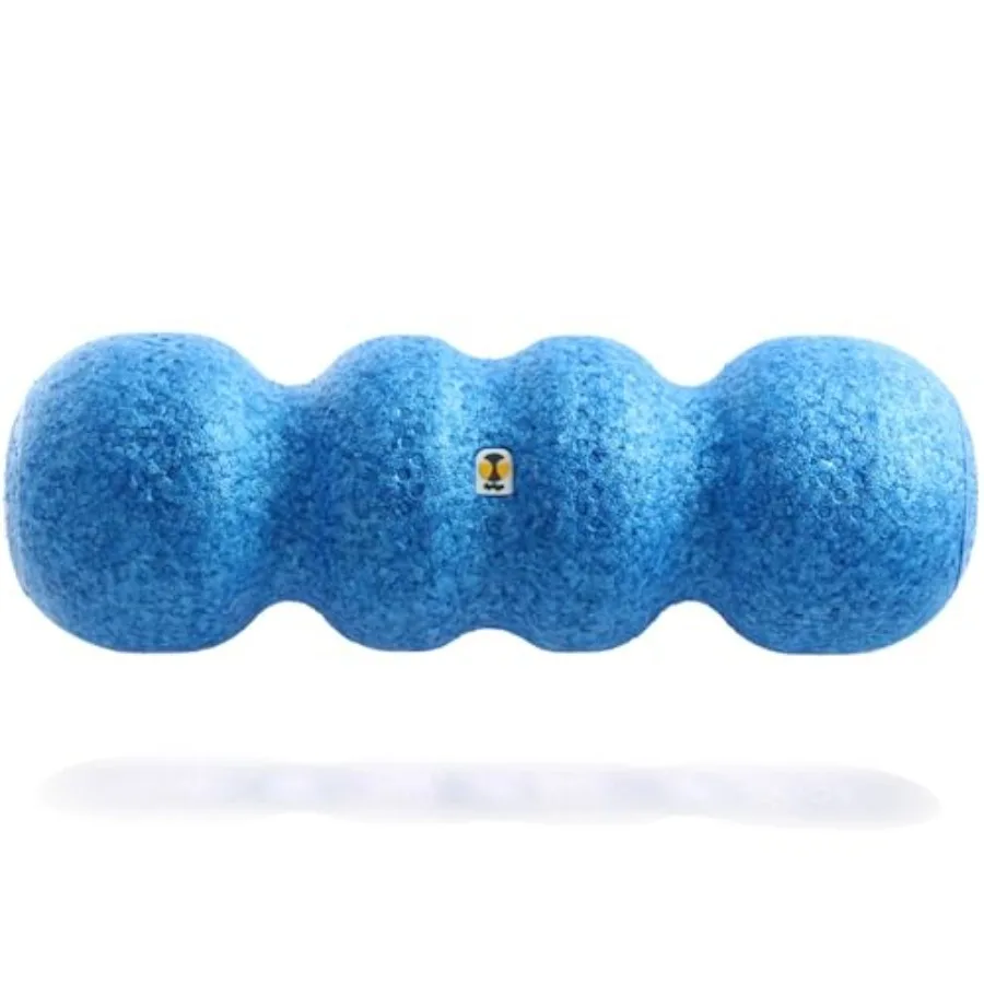 Rollga Foam Roller - High Density Foam Roller for Back Pain Relief Deep Tissue Massage and Muscle Recovery. Physical Therapy Ex