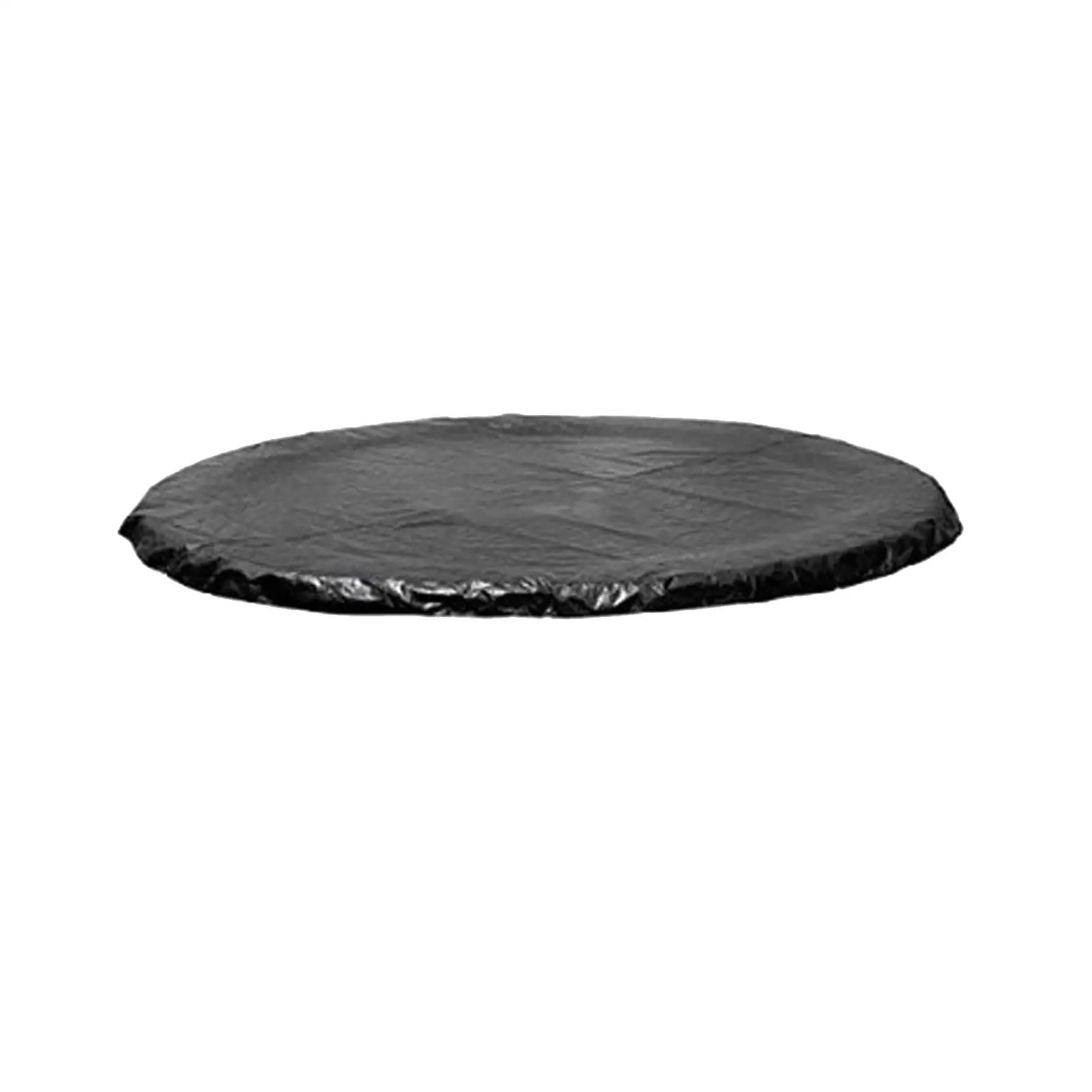 Trampoline Shade Cover Outdoor Rainproof Sunproof Snow Protection PE Wear Resistant Cover with Elastic Ropes Fixed for 12ft