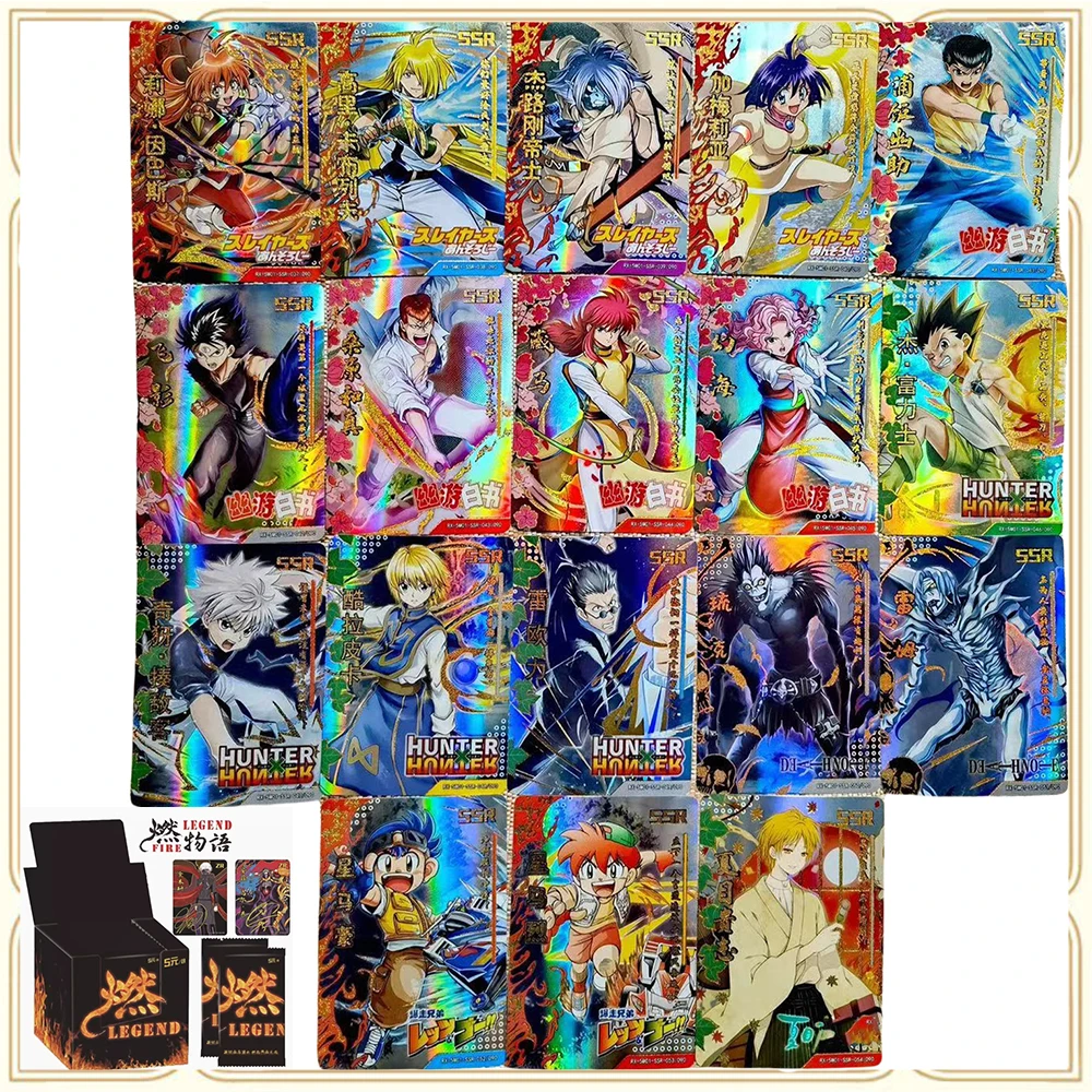 

54PC/Set Anime Goddess Story SSR SR Slayers Boys Games Toys Collectible Cards Christmas Birthday Gifts Premium Flash Cards