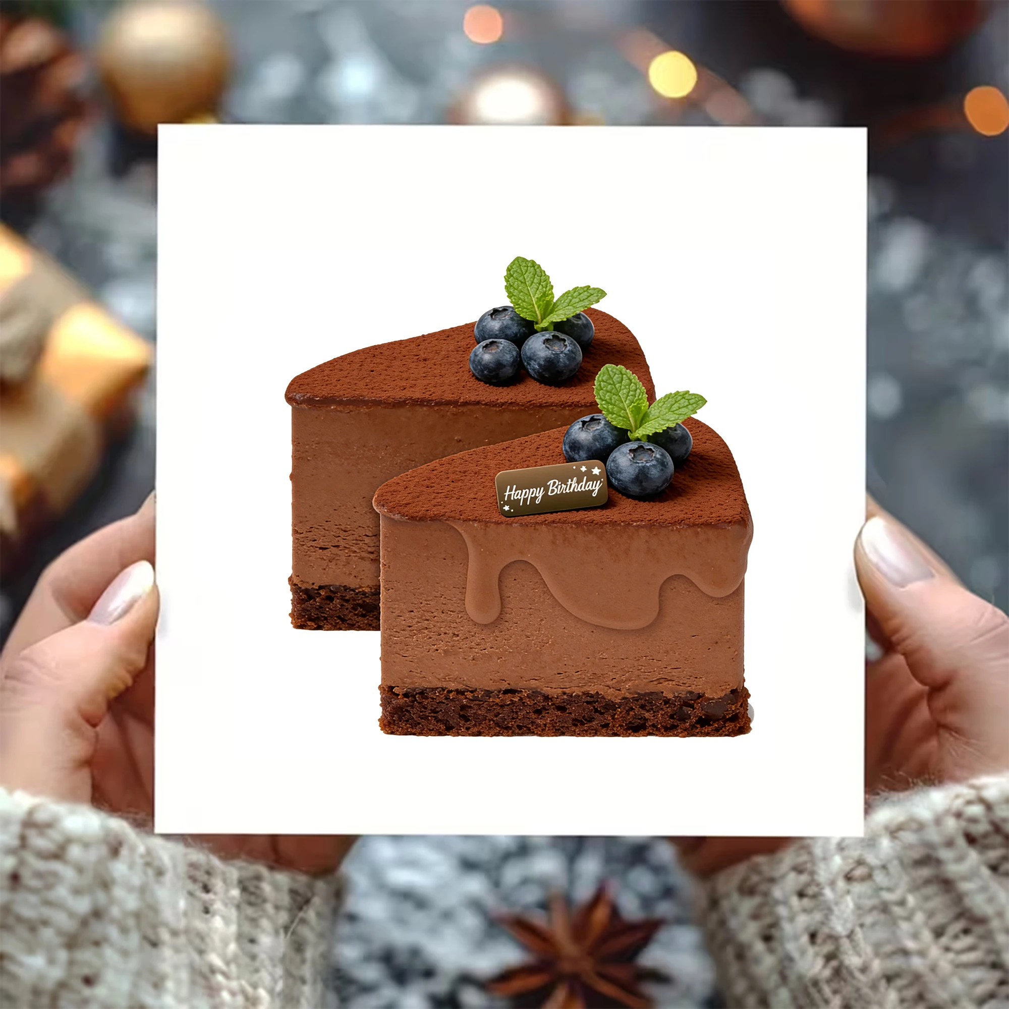 2Pcs (1Pcs Greeting…