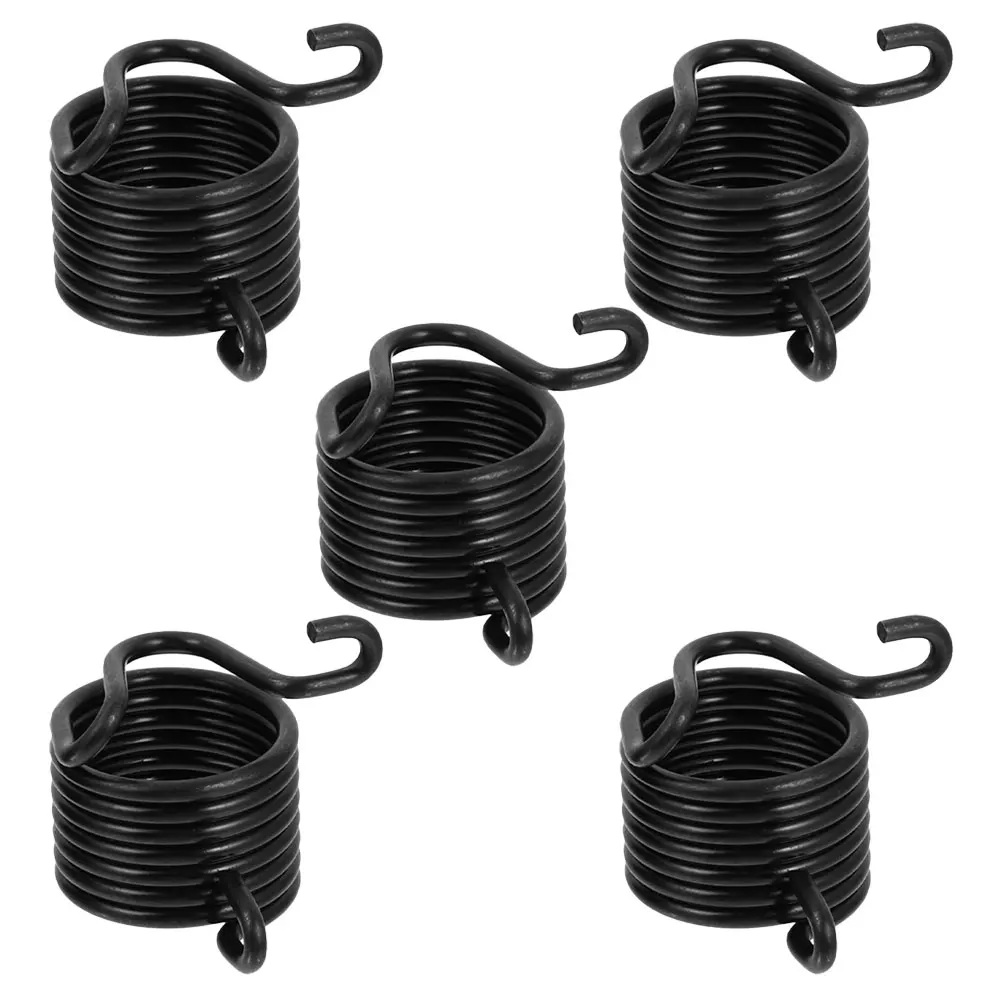 

5pcs Pneumatic Chisel Spring Hammer Retainer Durable Black Alloy Plastic for Automotive Repair Mechanical Processing Furniture