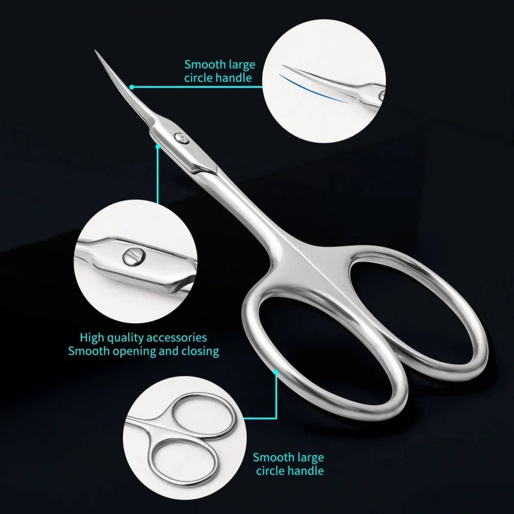 Russian Dead Skin Scissors Super Sharp Darbs Manicure Pre-stainless Steel Professional Exfoliation