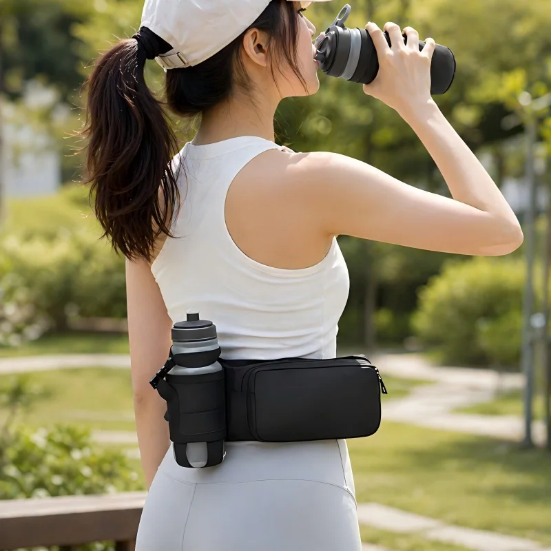 New Multi-functional Sports Waterproof Waist Bag with Large Capacity for Portable Running and Outdoor Activities