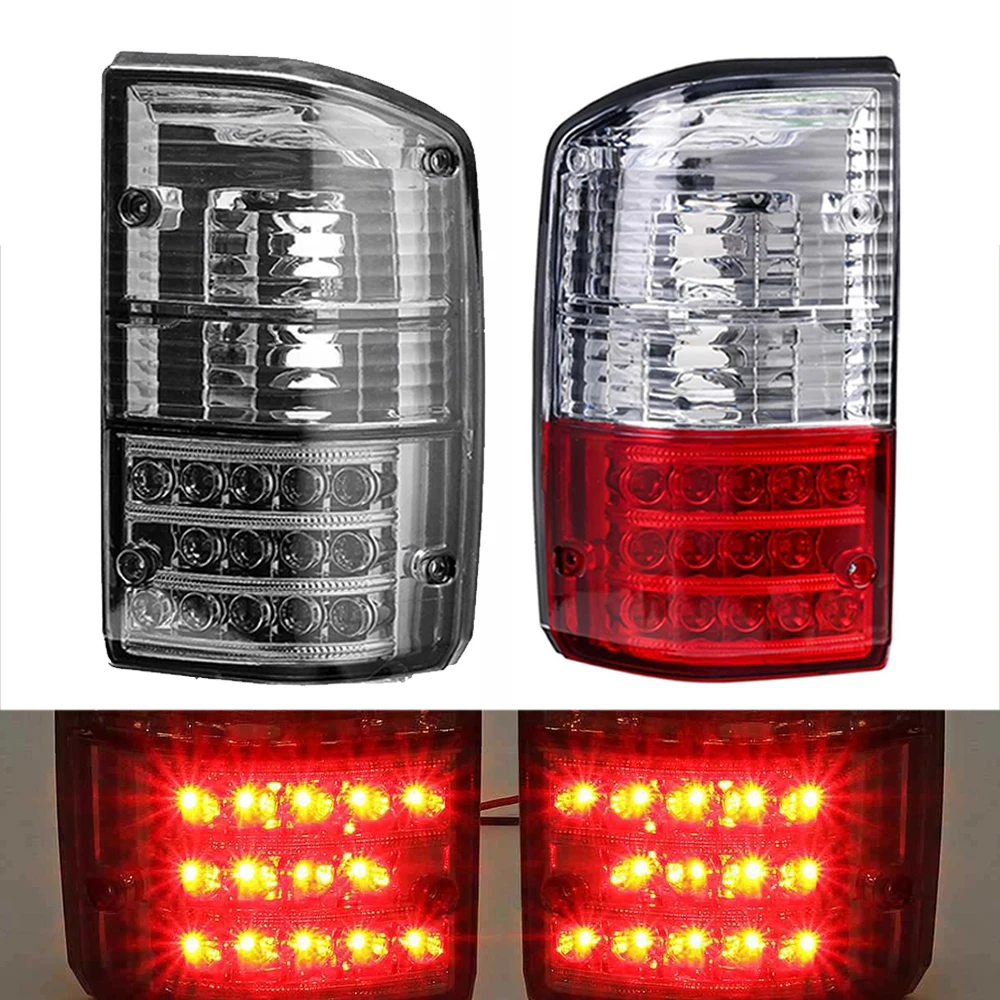 

Tail Light For Nissan Patrol GQ Y60 GR 1987-1997 Car Accessories Red Smoked Automobile Turn Signal Lights LED Rear Brake Lamp