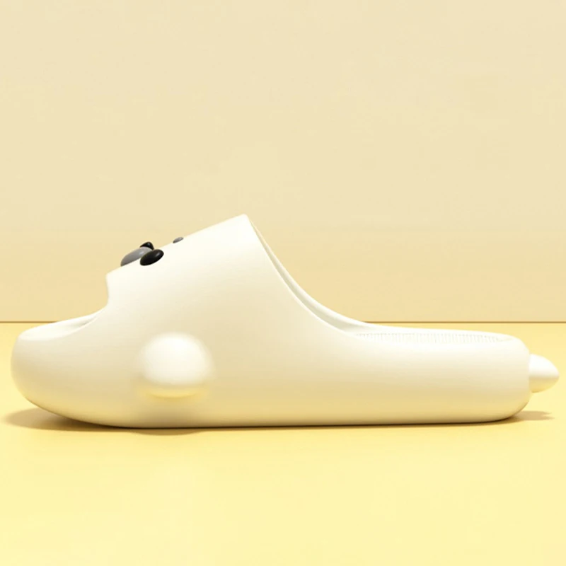 Pantuflas de mujer para el verano, con suela suave y antideslizante, ideales para el baño, con diseños de dibujos animados, para usar en interiores y en casa. Sandalias informales para hombre, suaves y cómodas, perfectas para la playa.