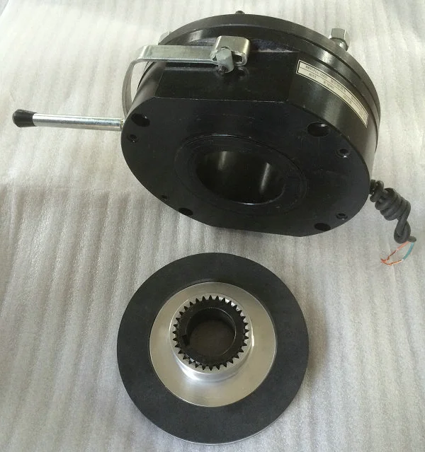 SDZ1-40 Power-off Electromagnetic Servo Brake With Manual Release Electromagnetic Clutch Motor Safety Brake