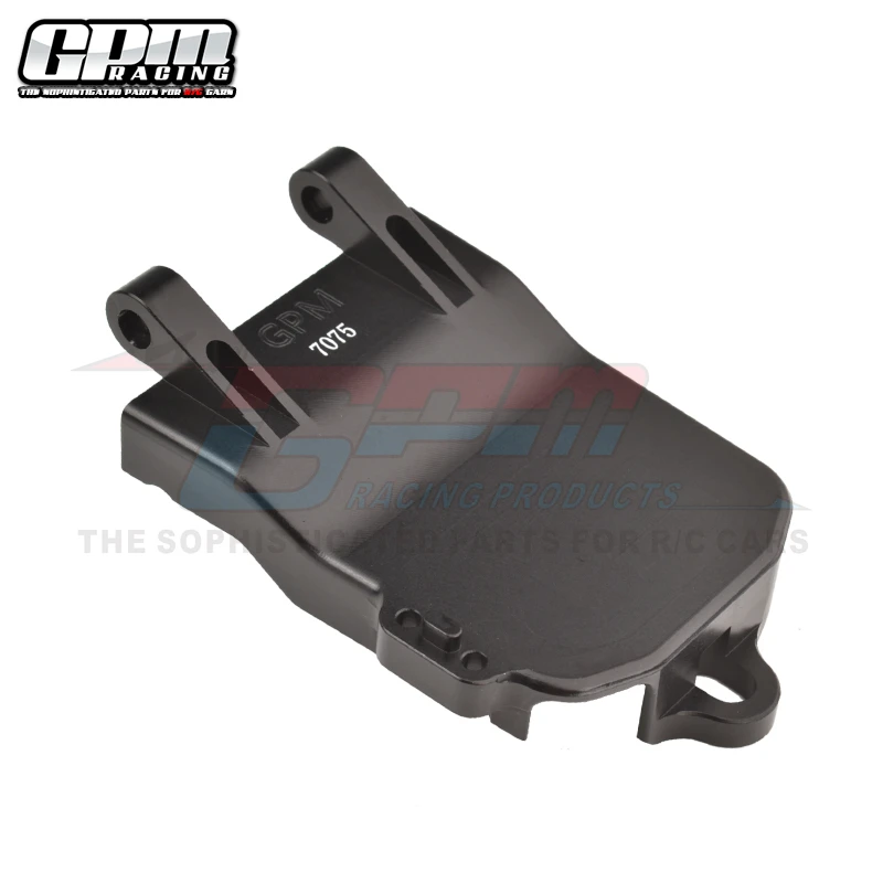 GPM-Boîtier de batterie en aluminium 7075 pour moto Losi 1/4 PromPain MX LOS261003