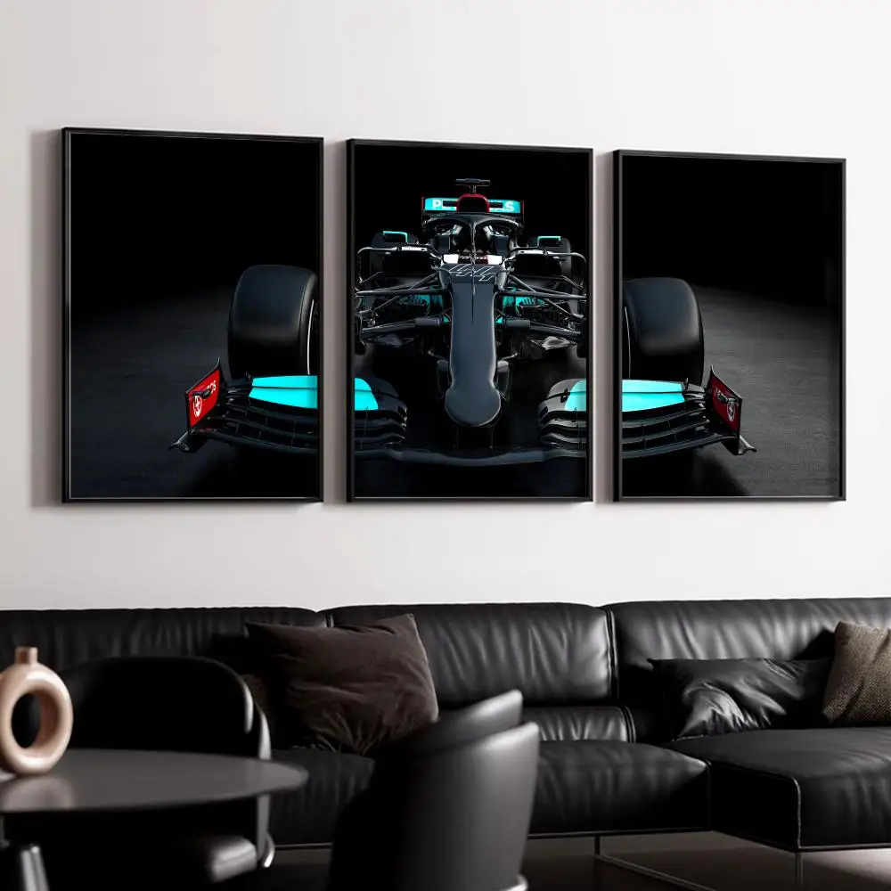 W-W12 Grand Touring Machine Painting Calligraphy Canvas Wall Art Poster Set for Bedroom Living Room Home Decor Prints Gift
