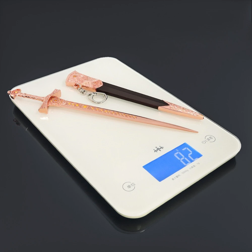 Nouveau jeu d'épée de chevalier Miquellan 22cm, modèle périphérique en métal, accessoires et décoration de bureau, ornements, cadeaux d'anniversaire, jouets