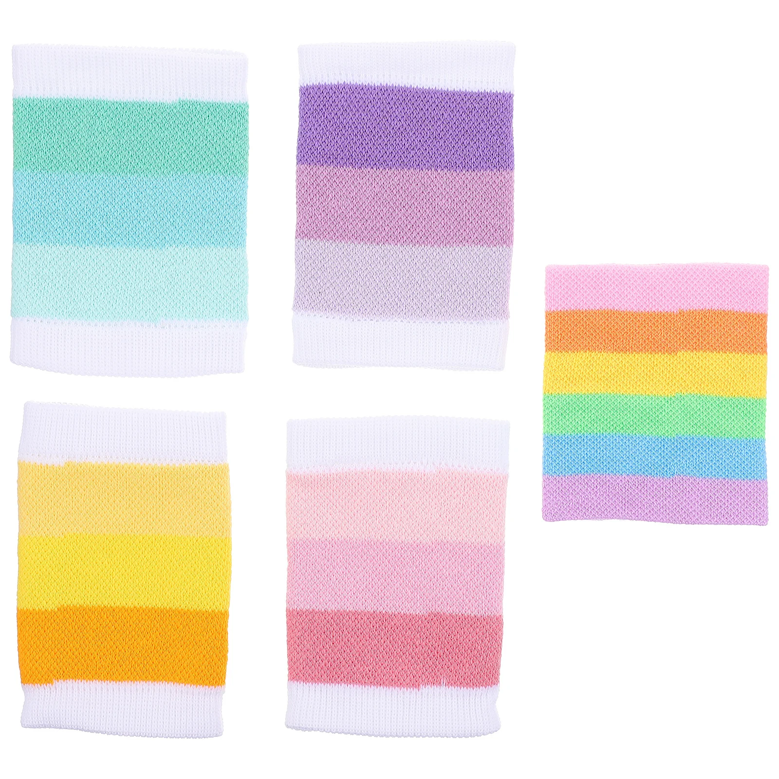 

5Pcs Comfortable Wrist Sleeves Compression Strap for Wrist Pain Relief Support Post Surgery Recovery Arthritis Treatment