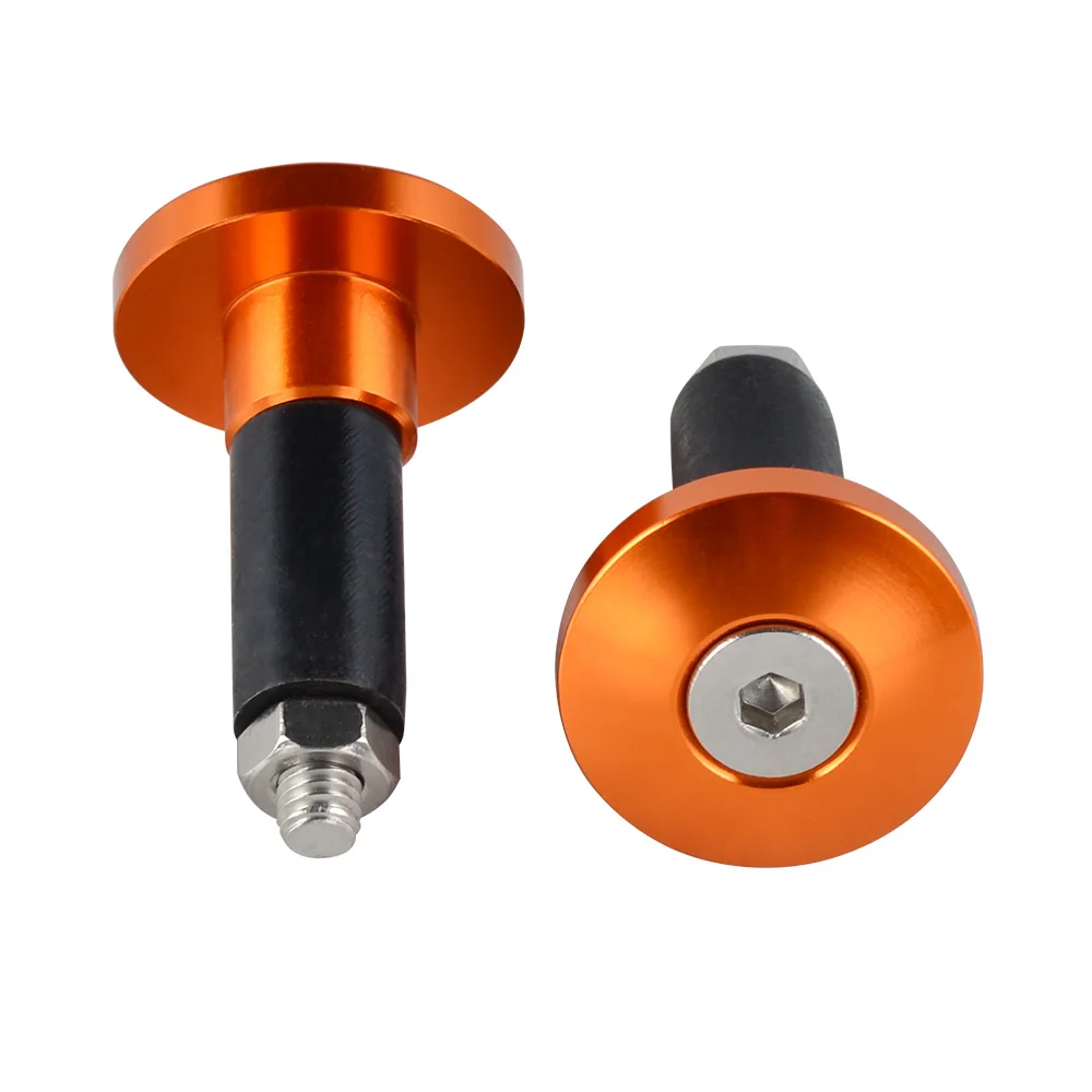 Handlebar End Cap Plug For KTM EXC 250 300 380 400 SIX DAYS 525 RACING MXC SX SX-F XC-W 690 Enduro R SMC R Duke Supermoto