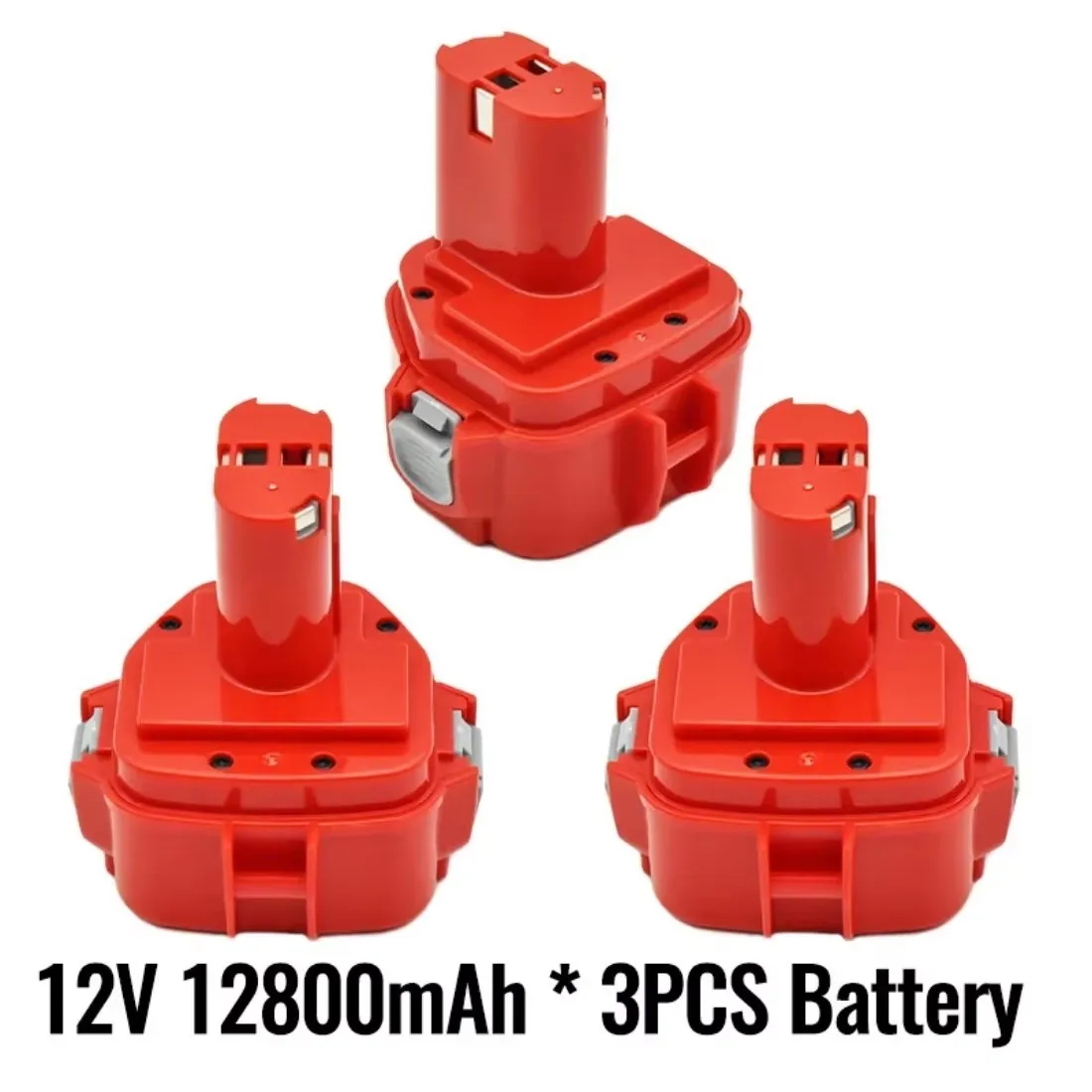 Ni-Mh Battery for Makita, Power Tool Batteries, 1200, 1220, 1201, 1222, 1233SA, B1235, 192681-5, PA12, 4.8Ah