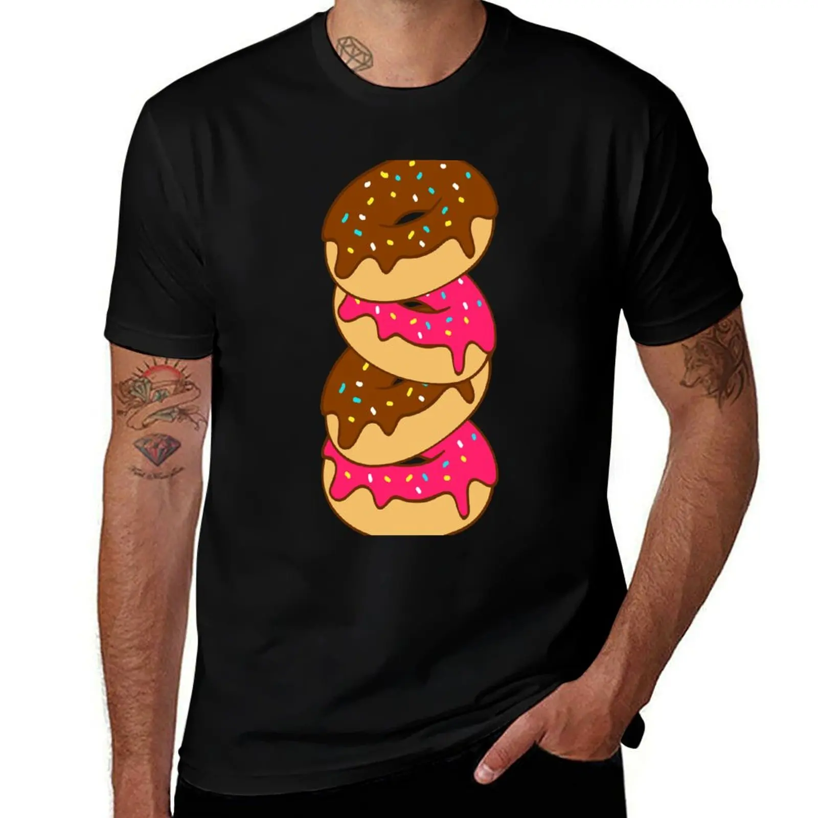 

buy You high brand shirts can't T-Shirt man DONUTS. shirts happiness, can 4 but quality 100% buy cotton t man you t luxury