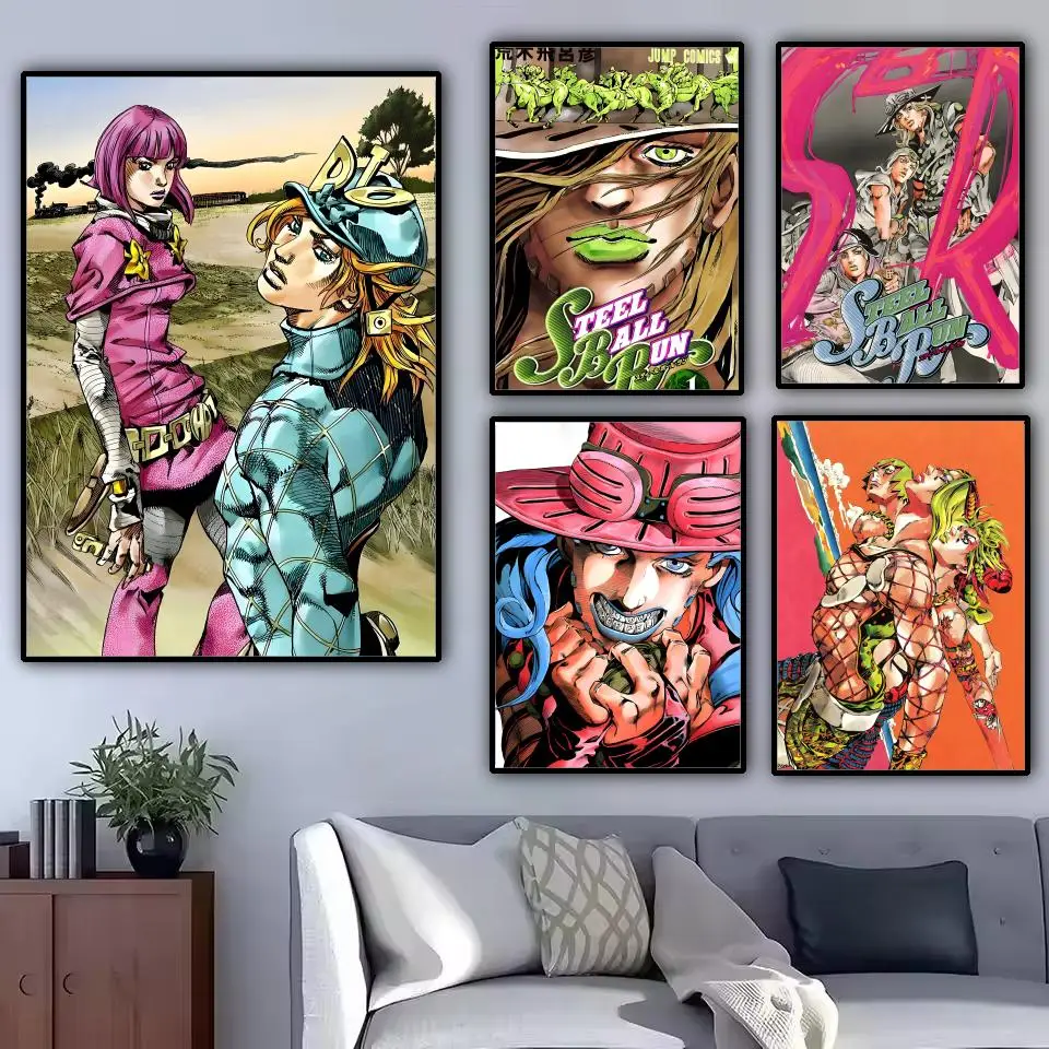 Jojo's Bizarre Adve…