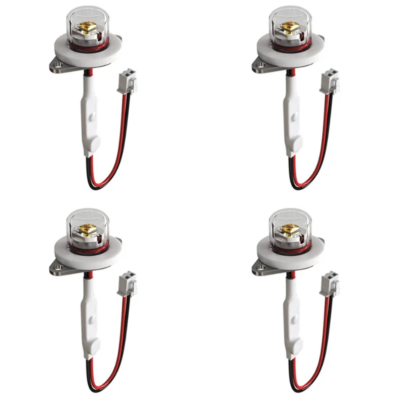 

4X DC12-24V UVC 270-280NM Ультрафиолетовый модуль для очистки воды, стерилизации, диспенсера, увлажнителя, LED-модуль для дезинфекции - A54Q