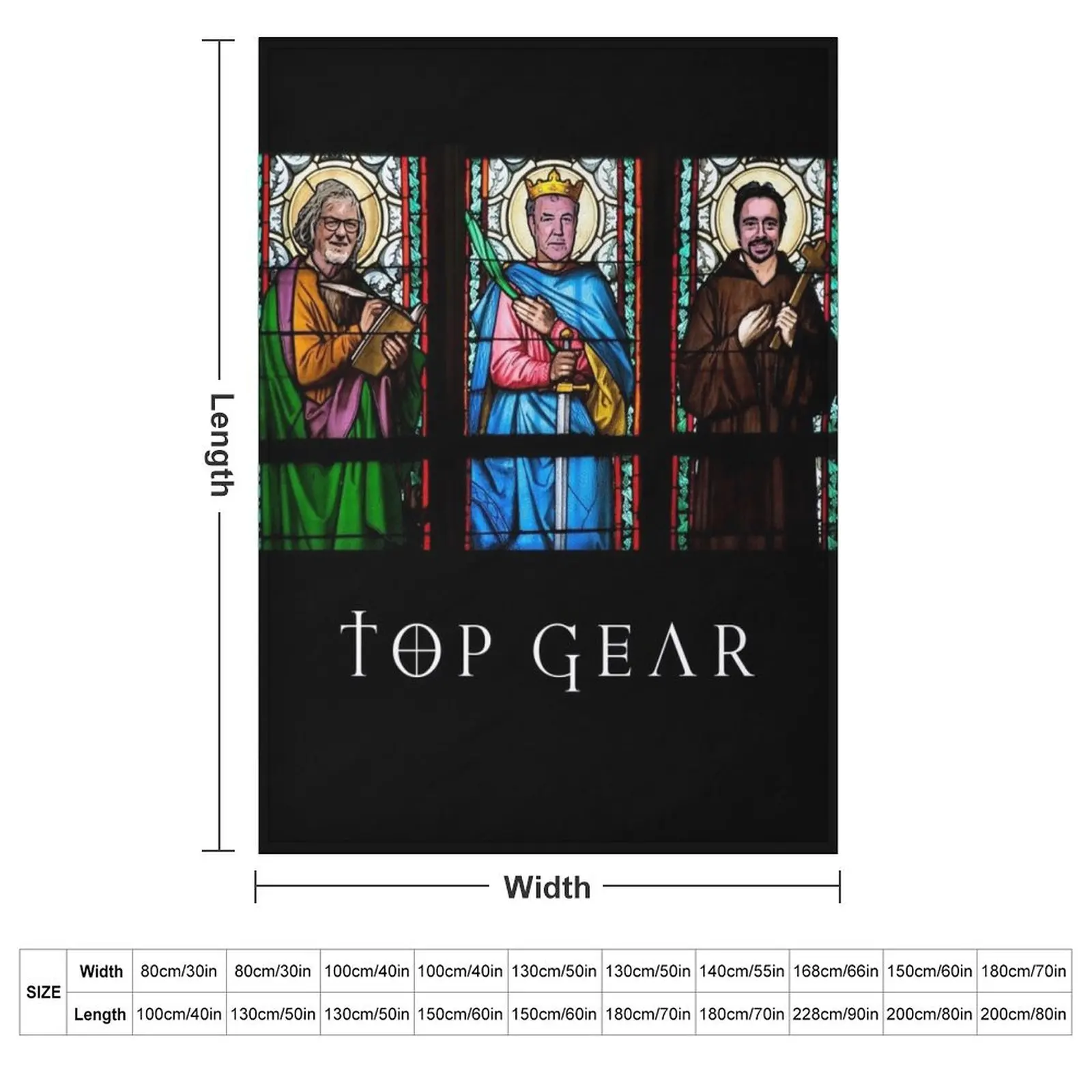 Clarkson May Hammond Our Three Saints Throw Blanket Flannel Blankets For Bed Warm Plush Kid'S For Sofa Thin Blankets