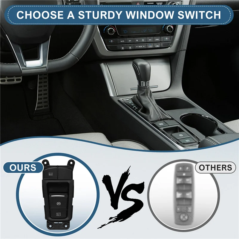 AB96-93300C1620 ที่จอดรถอิเล็กทรอนิกส์คอนโซลสําหรับ Hyundai LF Sonata 2015-2016 ขับรถโหมดสวิทช์