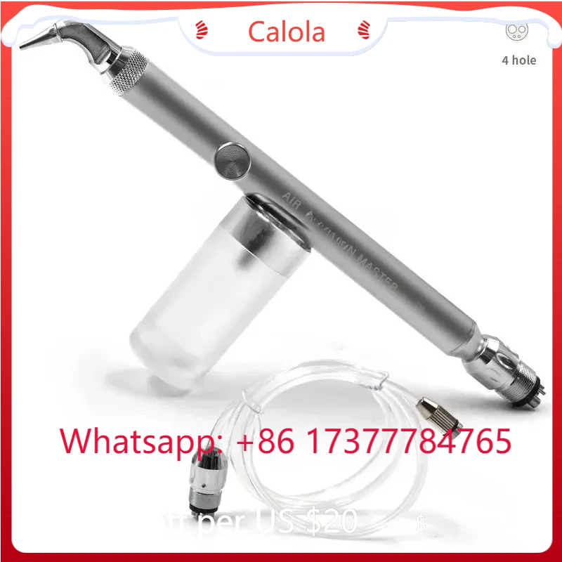 Waterless Polisher Whitening Sandblasting System Aluminum Oxide Micro Blaster Air Abrasion Professional Tools