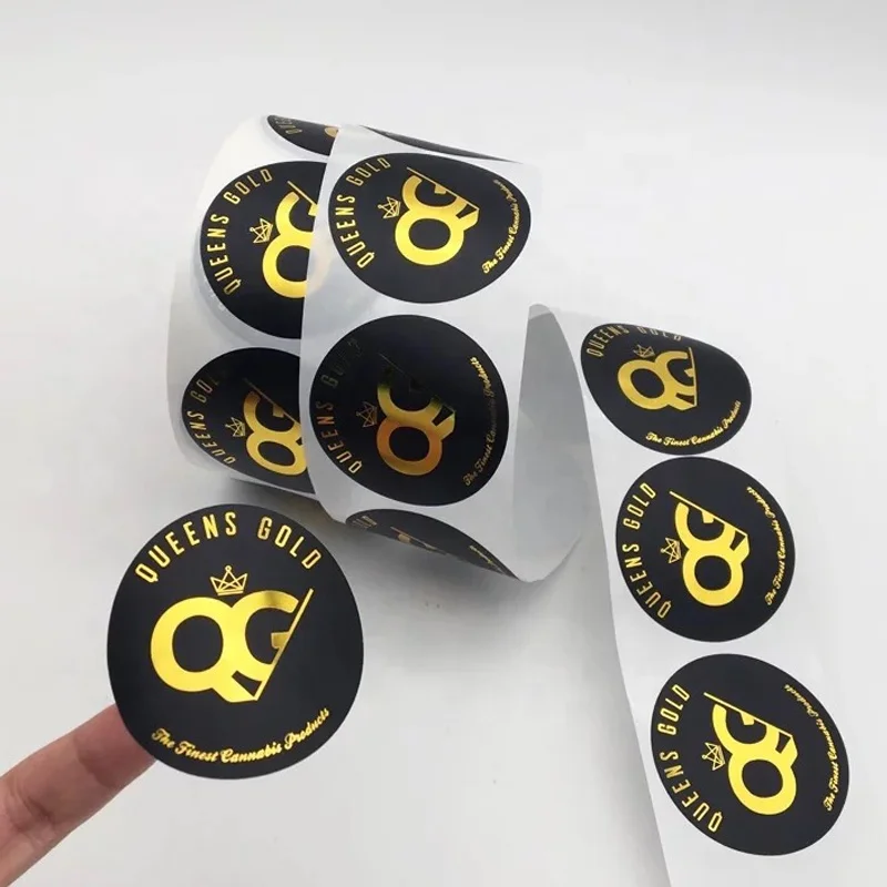 Pegatinas de vinilo autoadhesivas personalizadas, cinta adhesiva impermeable, rollo de impresión