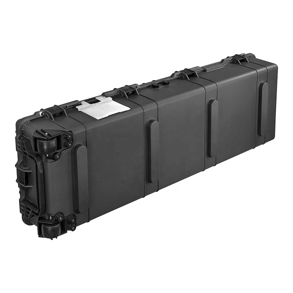 1121*409*355MM DPC139-2 PP-alloy Material Plastic Long Product Carry Case For Pelican