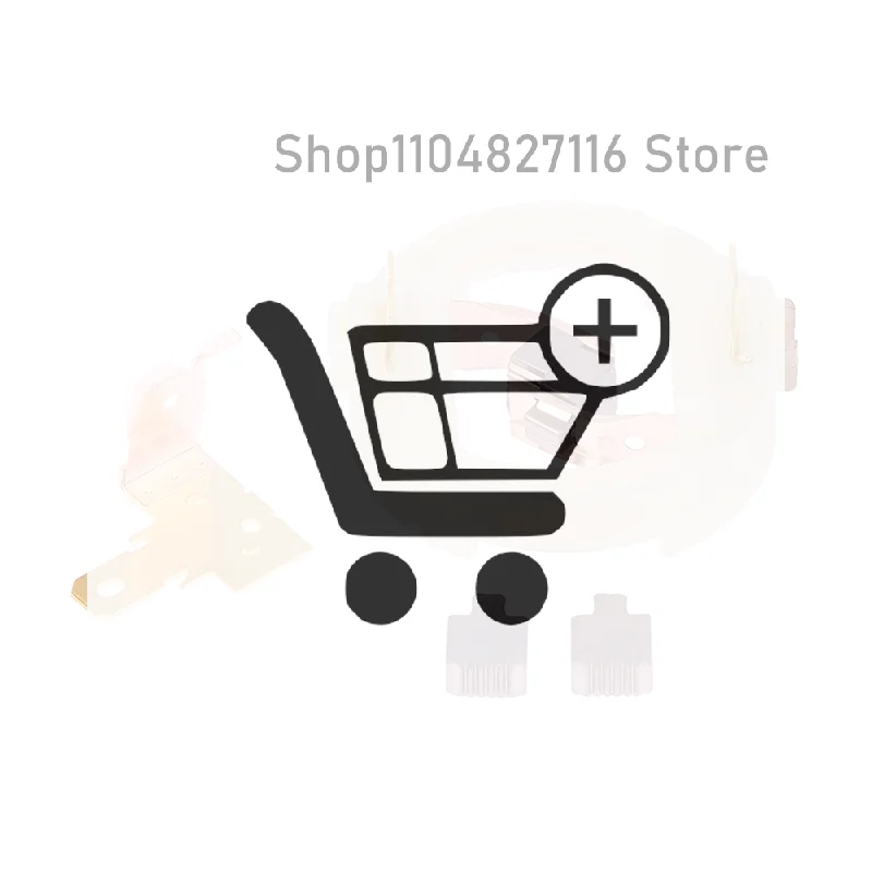 

875 887 Motor Rotor Carbon Brush Holder End Cap Cover Repair Parts Replace for Cordless Screw Driver Drill Wrench Accessories