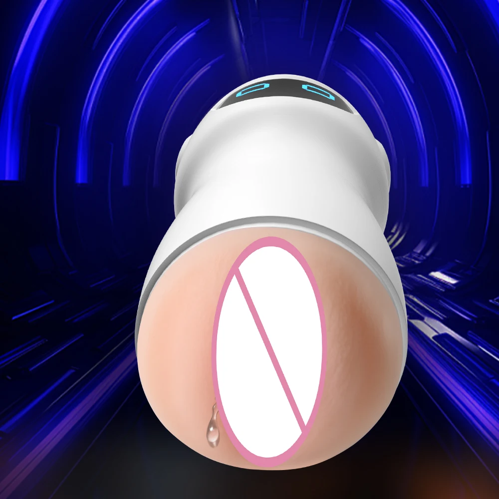 Male Masturbator Cup Soft Pussy Sex Toy Realistic Vagina for Men Silicone Pocket Pussy Mens Masturbation Sex Men Adult Products view 3