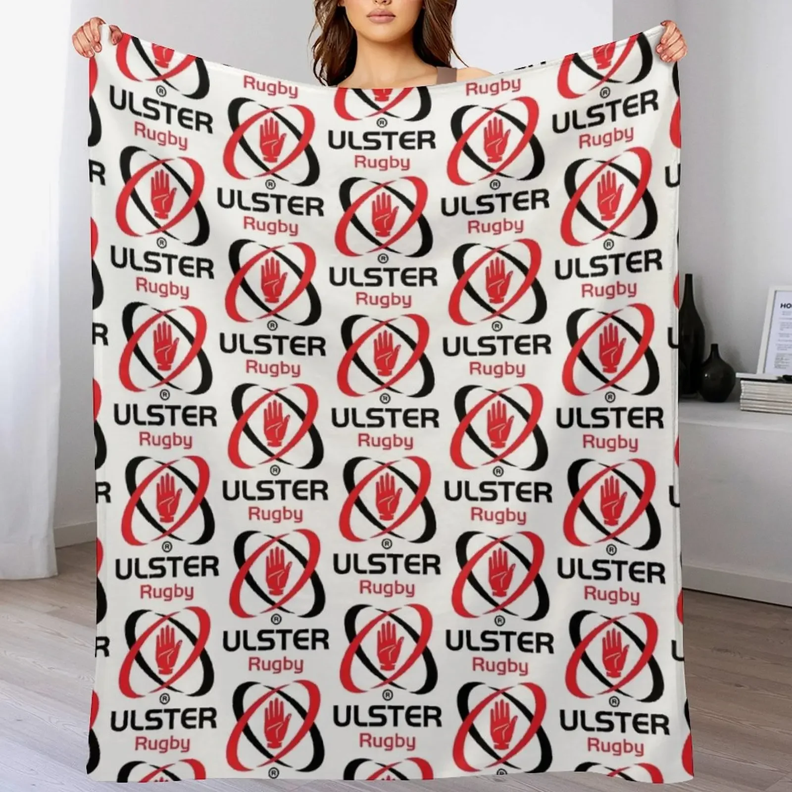 The Ulsters Icon Throw Blanket heavy to sleep Summer Designers Blankets