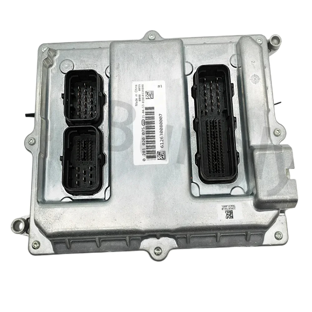 ECM Diesel Engine Computer Board Electronic Control Unit 0281020067 0281020075 612630080007
