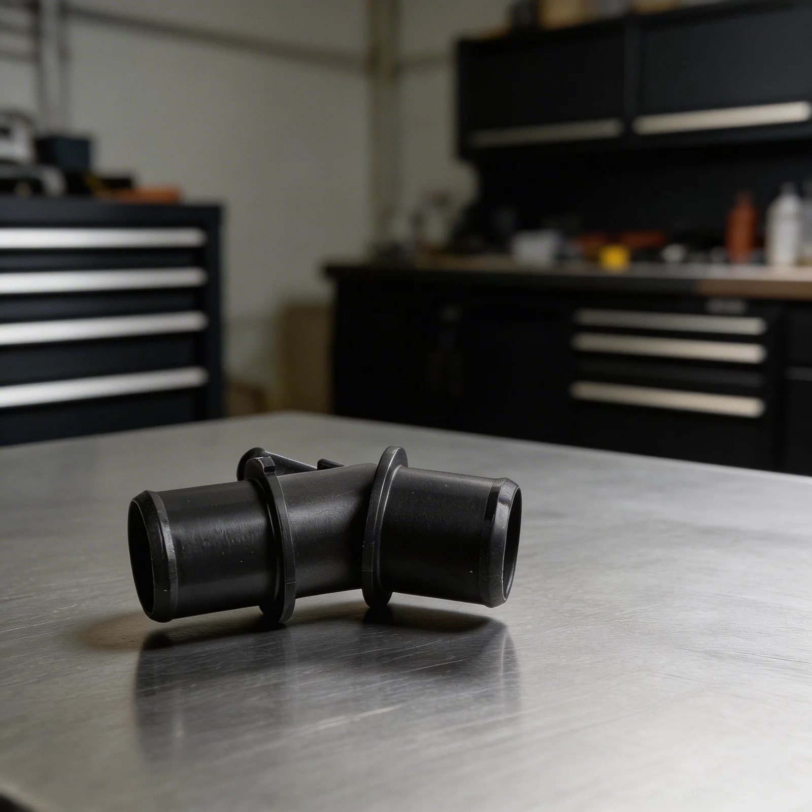 Pipe Adapter Upper Radiator Hose Adapter Pipe Design OEM Specification Direct Fit Replacement Plastic Construction
