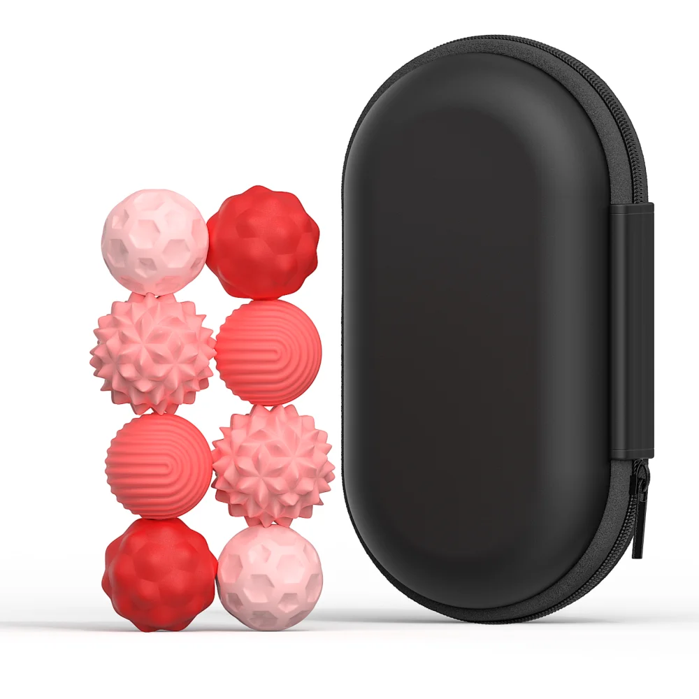 Juguete magnético para aliviar el estrés EDC, juguetes sensoriales para la ansiedad y el estrés, bolas magnéticas para adultos y niños, autismo, TDAH