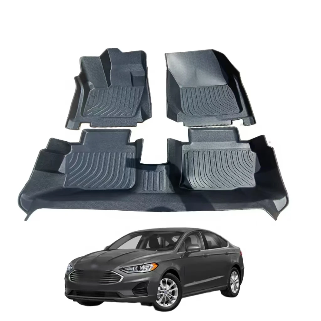 

Hot sale! 2024 Manufacturer Supply Professional High Quality Floor Car Mat TPE Car Mat Use for FUSION 2020