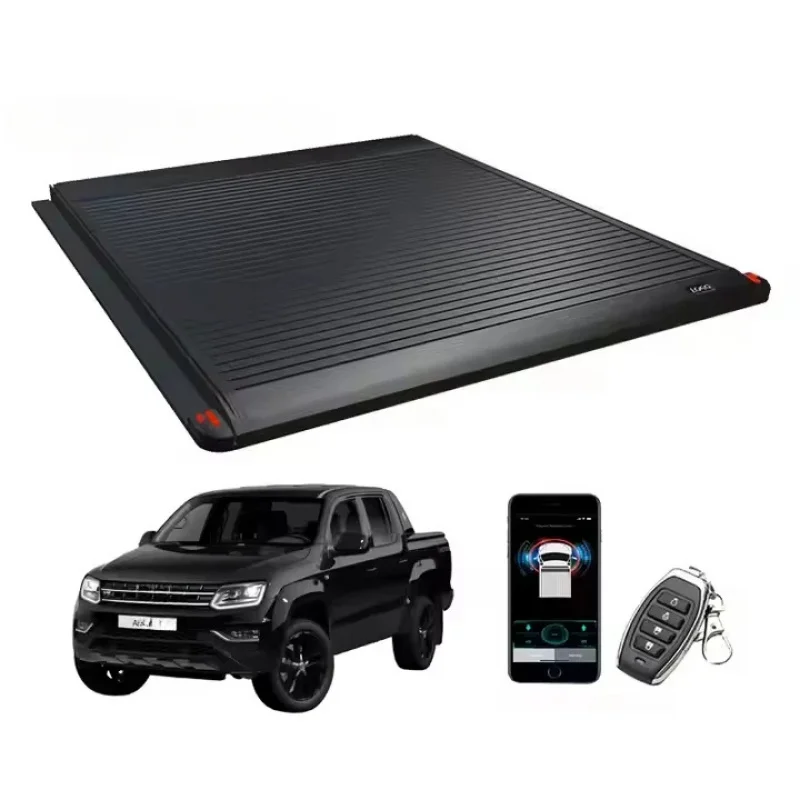 

YTPIONEER High Quality Tonneau Cover Amarok Electric Can Converted Into Manual Truck Pickup Bed Cover for VM Ute Amarok 2011+