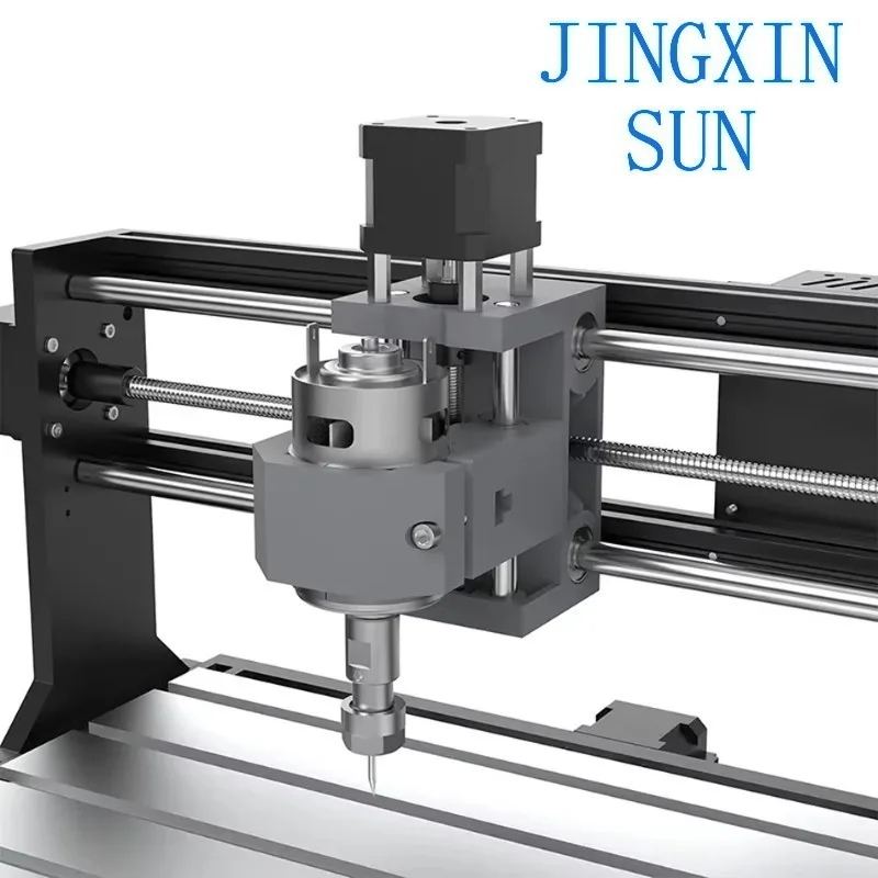 3018 Diy Cnc Router Control Panel T8 Screw Stepper Motor America Laser Engraving Machine Medal for Home Use