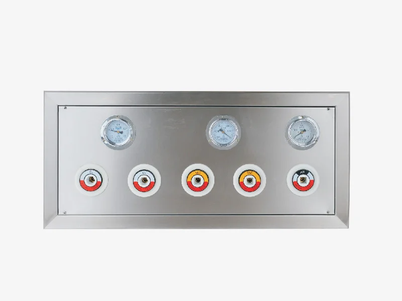 Medical Alarm System Medical  Gas Terminal Box  Specially Designed for Operating Rooms