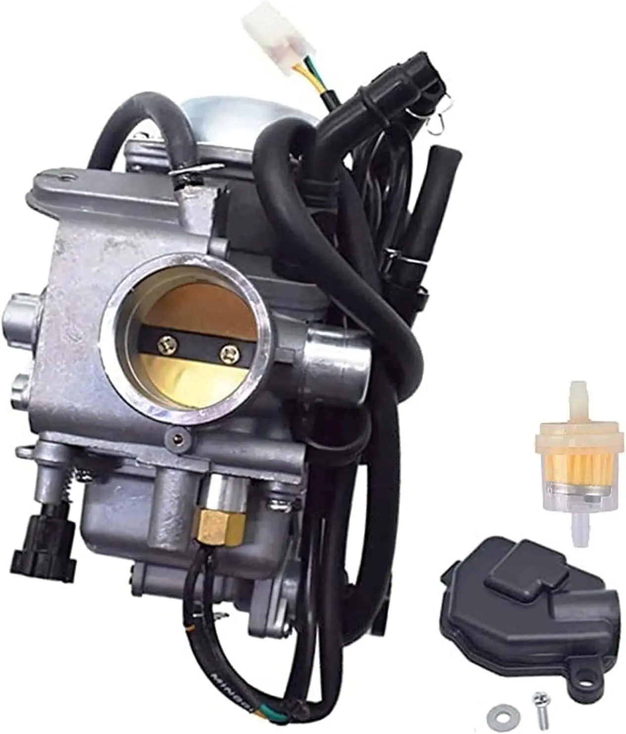 

For Carburetor Carb for Honda Foreman 450 TRX450ES TRX450FE TRX450FM TRX450S TRX400FW, TRX350 Rancher TRX350FE TRX350TM, ATC250S