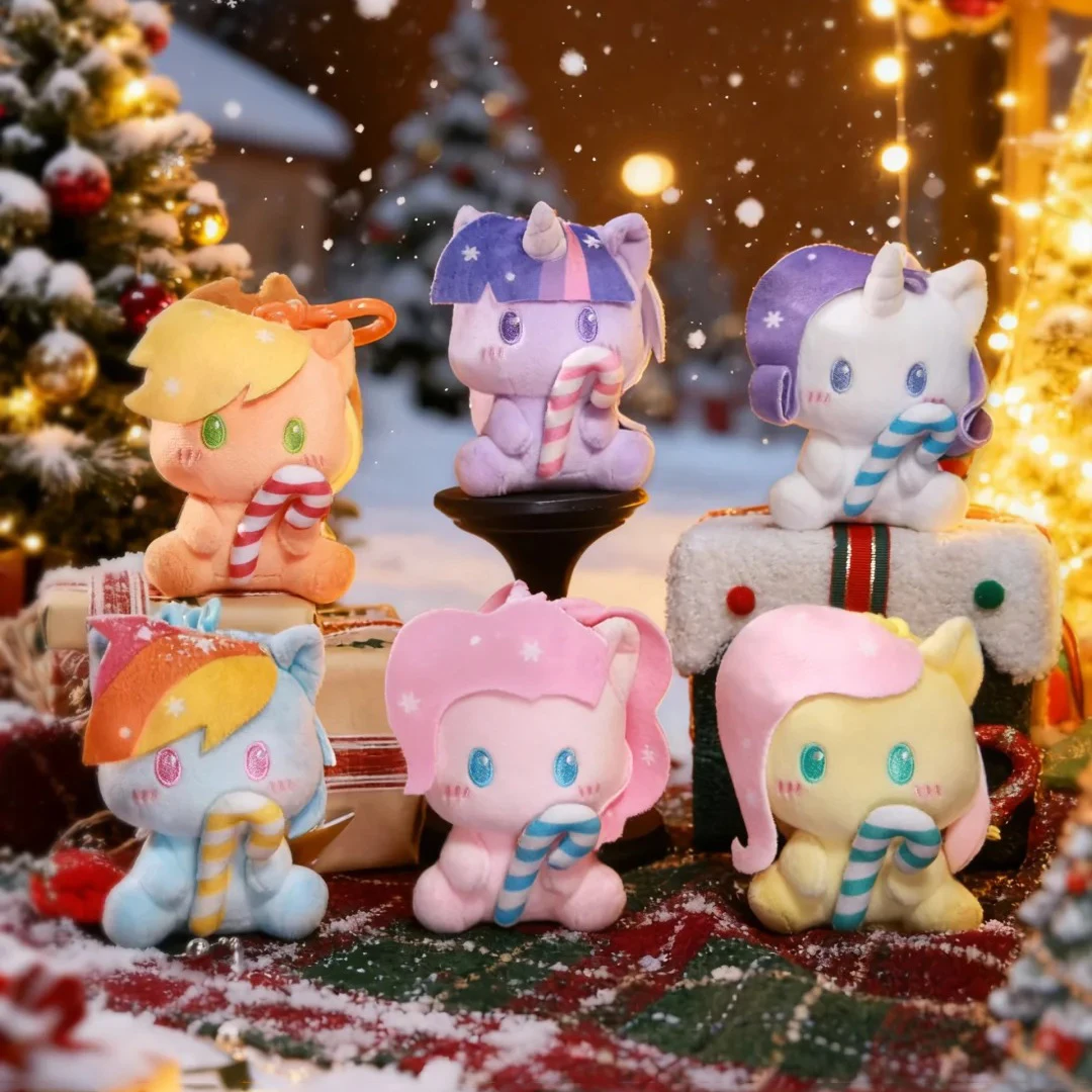 

Новая глухая коробка серии kayou My Little Pony, коллекционные игрушки, милая сумка, кулон, фигурка, кукла, подарок на Рождество, день рождения для девочки, подлинный