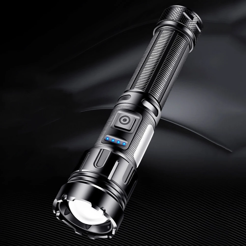 

Фонарь XHP50, 800 лм, COB LED, портативный, 1200 мАч, с зарядкой Type-C USB, водонепроницаемый IPX4, для походов и кемпинга