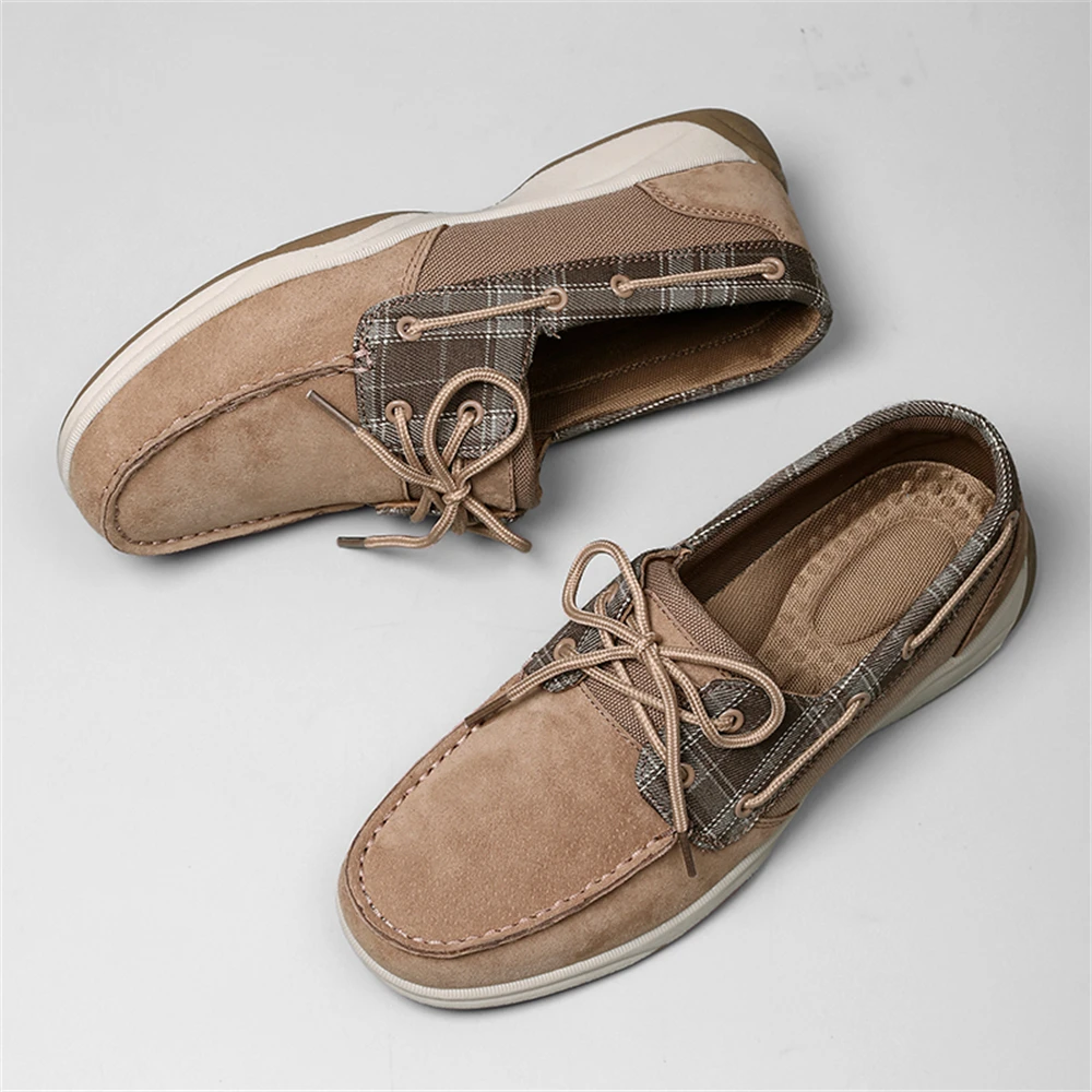 Luxuriöse Boots-Loafer für Herren in Übergröße – hochwertiges PU-Obermaterial, atmungsaktives Futter, weiche Einlegesohlen, rutschfeste Sohle, leicht und bequem – Detail 9