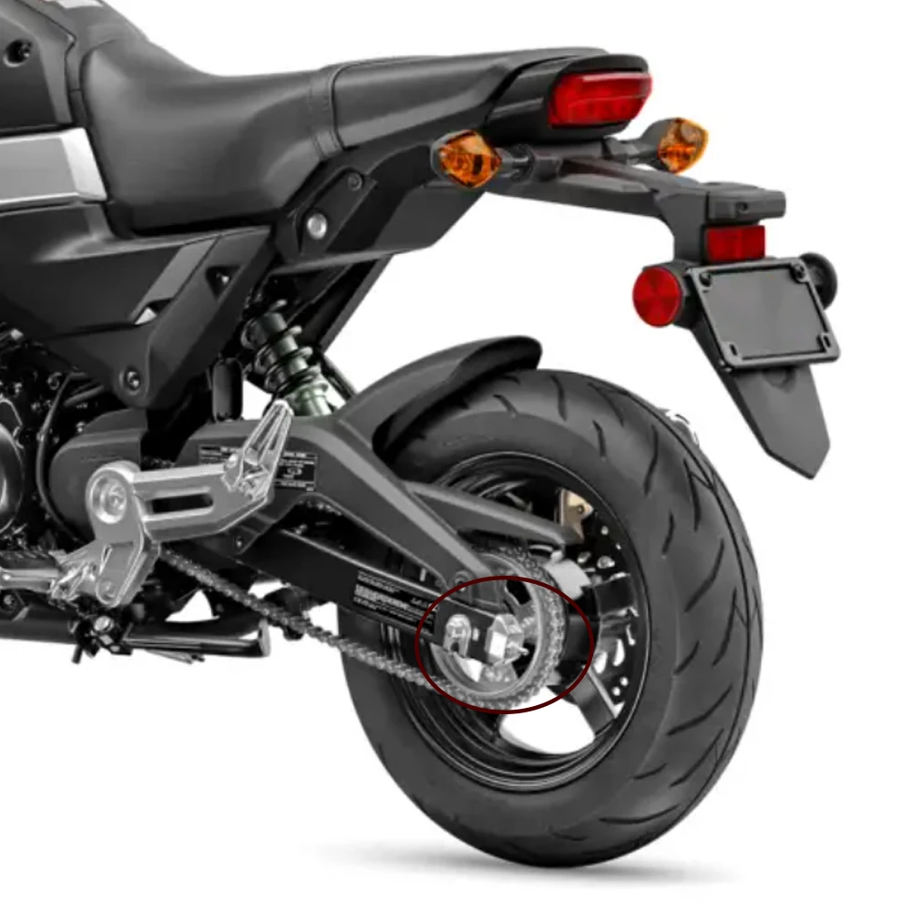 لهوندا GROM MSX125 MSX 125 S 2014-2024 2017 2021 2025 دراجة نارية Swingarm بكرات حامل مسامير بدء كتل المساعدة الملحقات