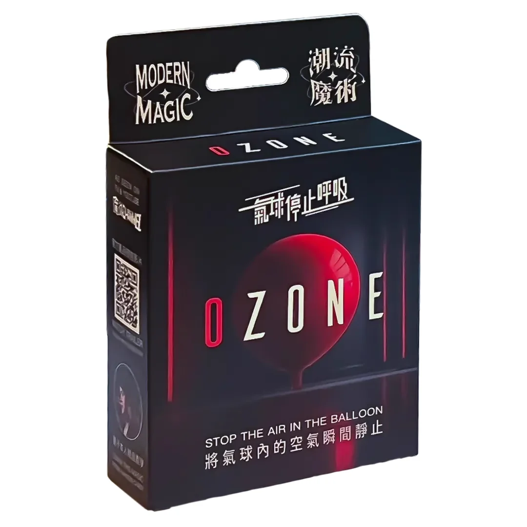 OZONE by Hanson Chien Magie Stop the Air in the Balloon Mentalism Magia Magicians Magic Tricks Props Illusions Gimmicks