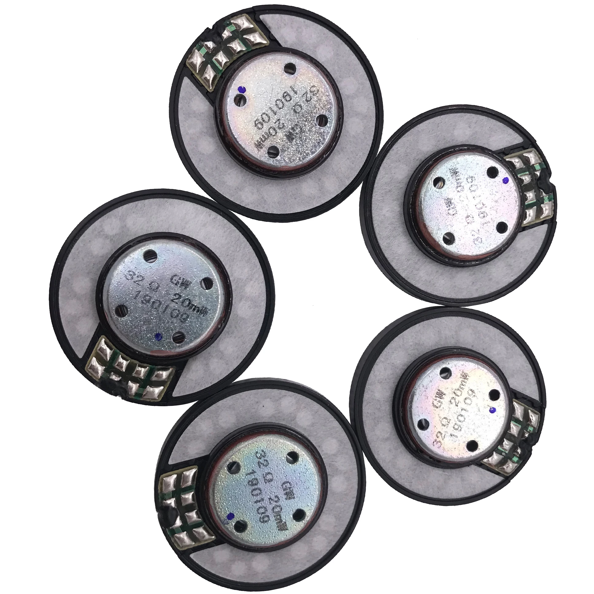 Driver unità altoparlanti di ricambio da 40mm per Marshall Major Monitor Mid 1 2 3 4 I II III IV A.N.C. Cuffie cablate Bluetooth On-Ear