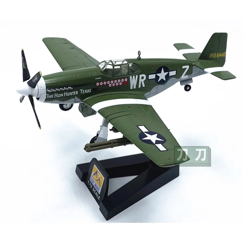 1/72 Scale American P-51B Mustang Fighter Aircraft Model P51B 36357 Collectibles Ornaments Gifts Display