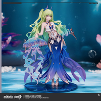 Original Mobius 1/8 Figures Model ornament Mihoyo Honkai Impact 3 Mobius Cosplay Costume Cosplay Anime Game Model Gift