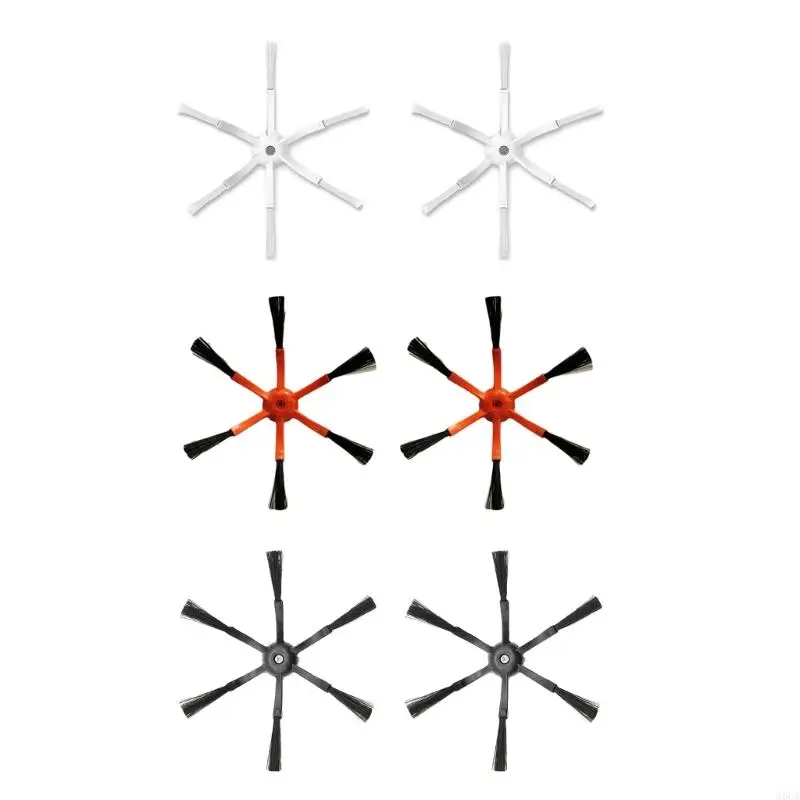 Accesorios aspiradora barredera M6CB Accesorios ángulo Cepillo lateral Reemplace Compatible para Roborocks55 S50 1S