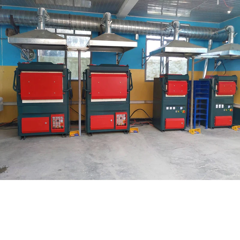 High Temperature Fire Assay Muffle Furnace/Ashing/Fusinon Furnace