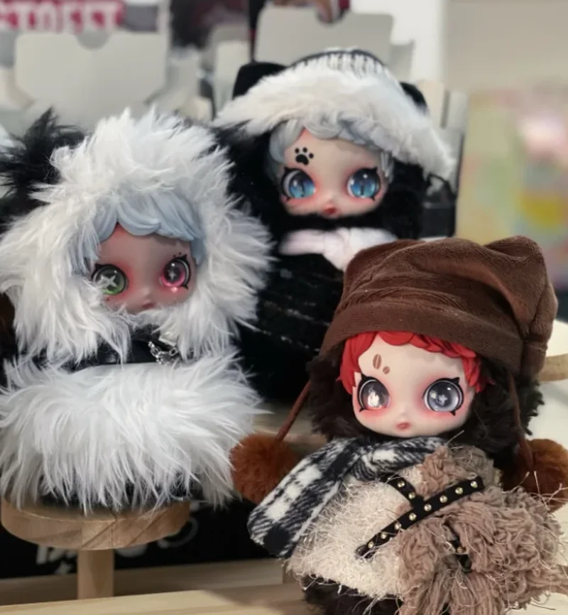 

Оригинальная коллекционная фигурка Owen Street Boy в закрытой упаковке: милая и крутая мягкая игрушка, подвеска для сумки, украшение для рабочего стола, подарок для детей и любителей аниме-игрушек