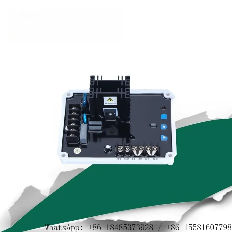 GAVR-12A GAVR-15A White Shell AVR Automatic Excitation Voltage Regulator Brushless Generator Hardware